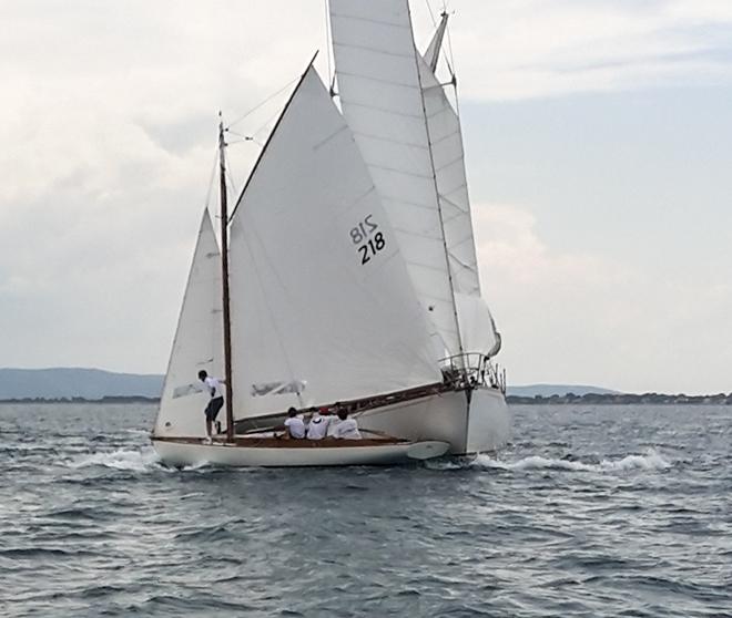 Argentario Sailing Week - Day 2 ©  James Robinson Taylor